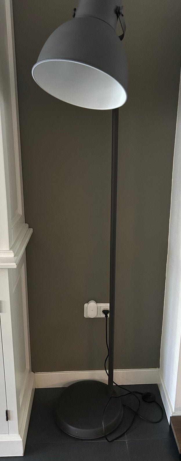 Ikea vloerlamp, Ophalen, Zo goed als nieuw