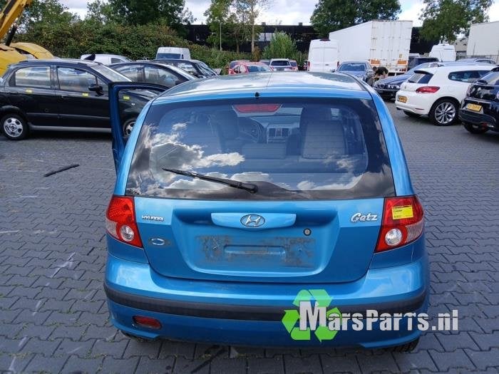 Achterklep van een Hyundai Getz, Gebruikt, -, Ophalen of Verzenden, Hyundai