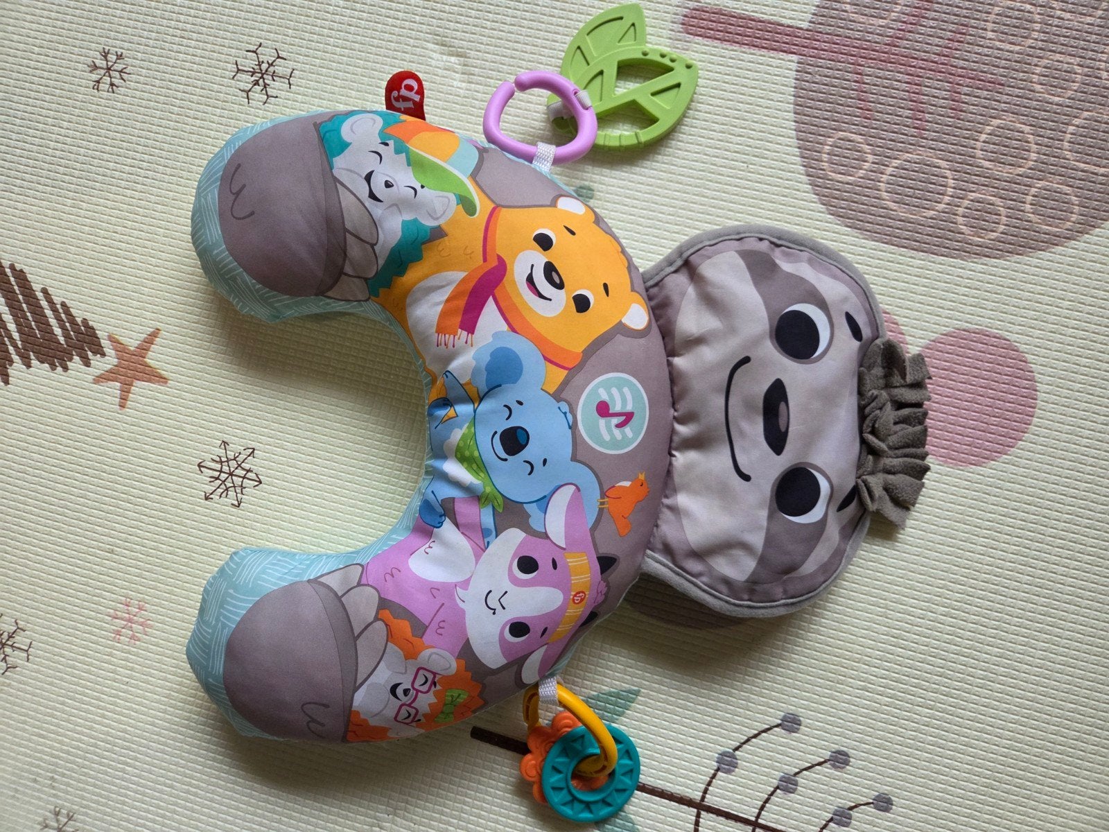 Tummy time pillow/buikligkussen, Ophalen