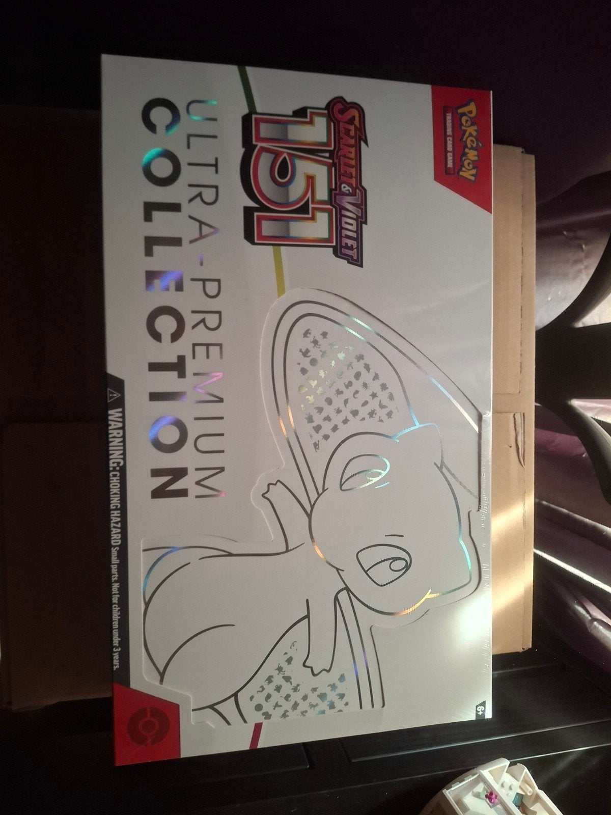 Pokémon TCG: Scarlet & Violet 151 Ultra-Premium Collectie, Ophalen of Verzenden, Nieuw, Boosterbox