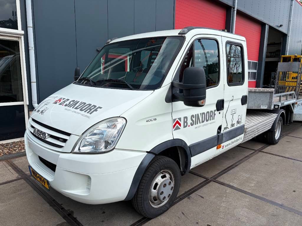 Iveco Daily 40 C 18 D 9100kg (bj 2009), Auto's, Elektrische ramen, Gebruikt, Iveco, Overige brandstoffen