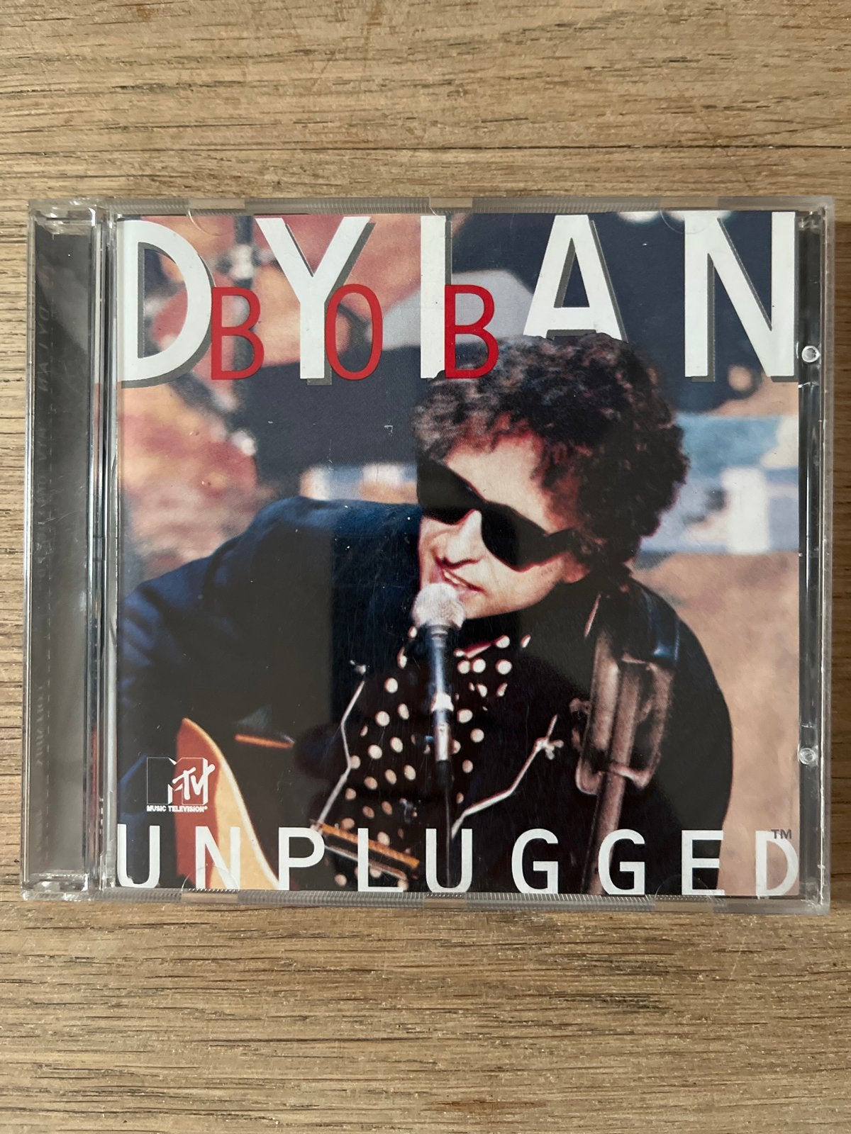 Bob Dylan - MTV Unplugged CD, Ophalen of Verzenden, Zo goed als nieuw, Live-album, Folk