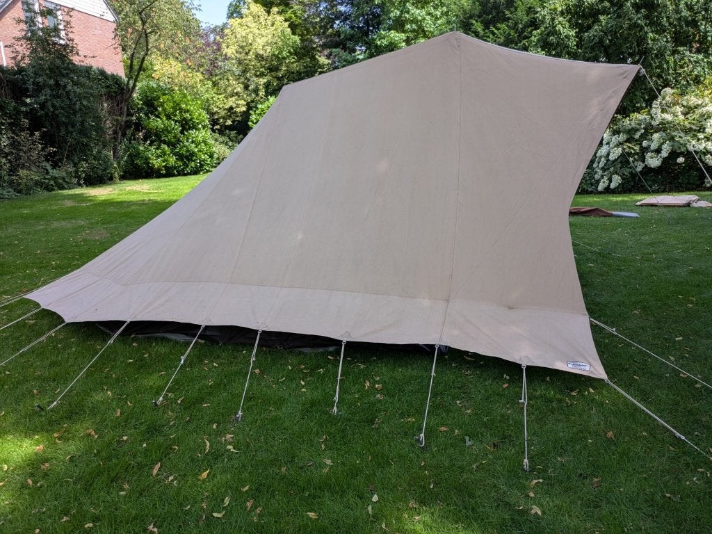Randstad Tent, Ophalen, Gebruikt, Tot en met 4