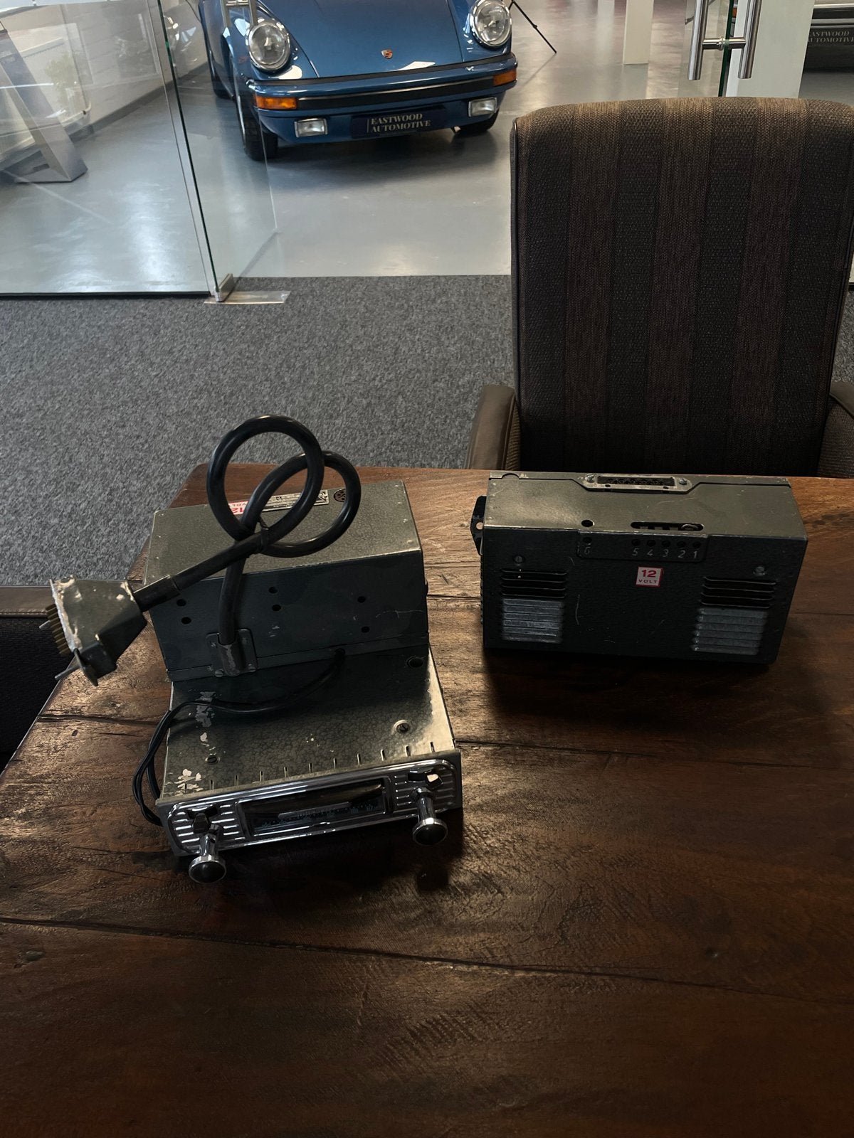 Becker Mexico tube radio 1950s gereviseerd voor Porsche 356, Auto diversen, Ophalen of Verzenden, Gebruikt