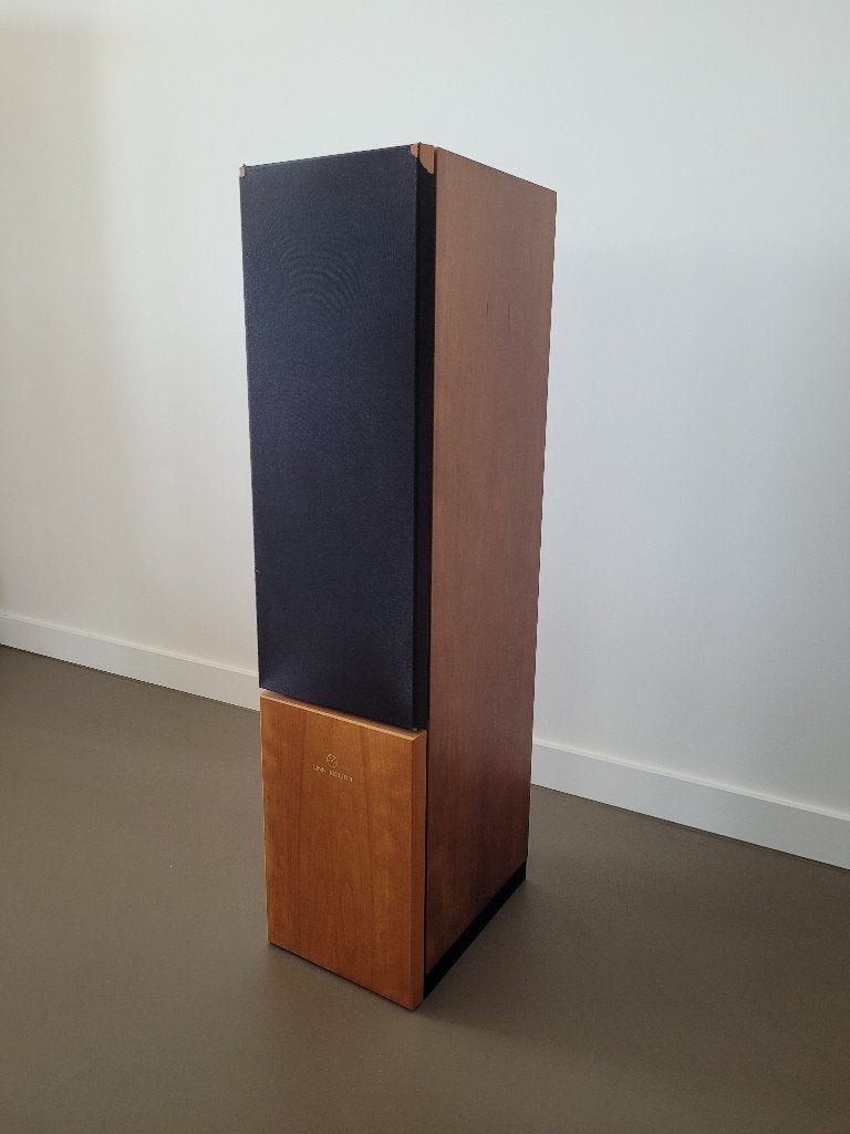 Linn Keilidh speakerpaar (Aktiv), Zo goed als nieuw, 60 tot 120 watt, Front, Rear of Stereo speakers, Ophalen