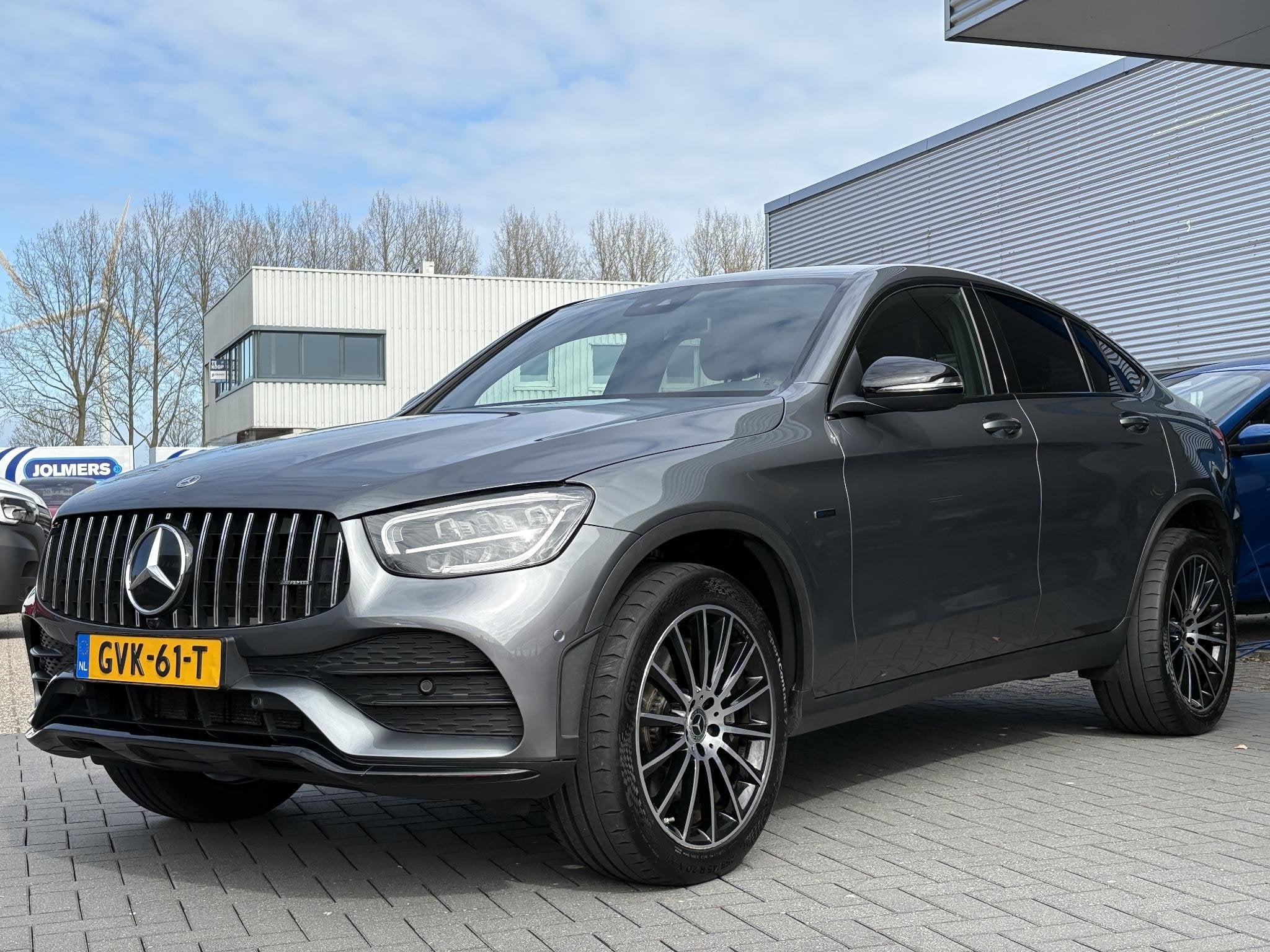 Mercedes-Benz GLC-klasse Coupé 300e 4MATIC Business Solutio, Auto's, Automaat, 1940 kg, 14 kWh, Gebruikt
