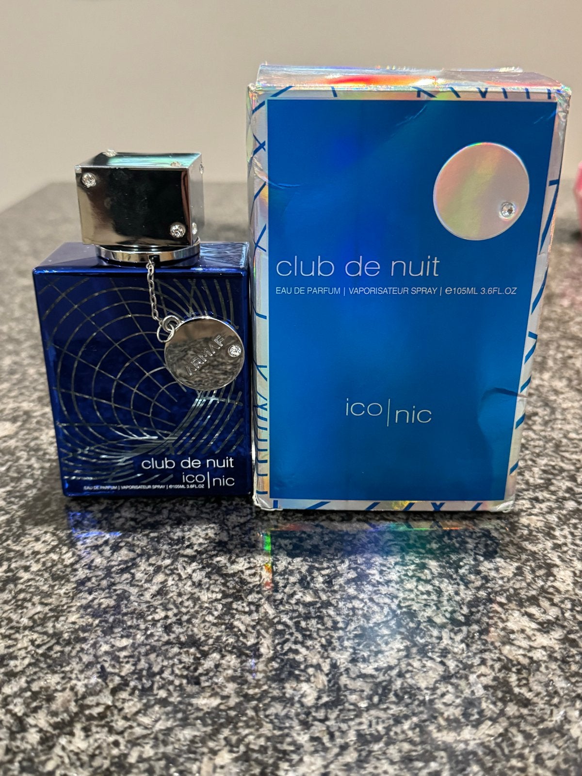Nieuwe Club De Nuit Iconic Parfum 105ml, Ophalen of Verzenden, Nieuw