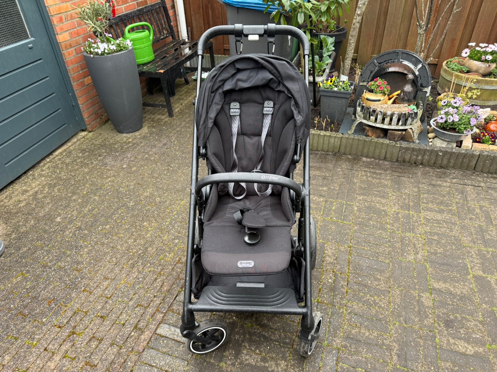 Cybex balios S buggy+maxi cosi+adapters, Ophalen, Zo goed als nieuw, Overige merken