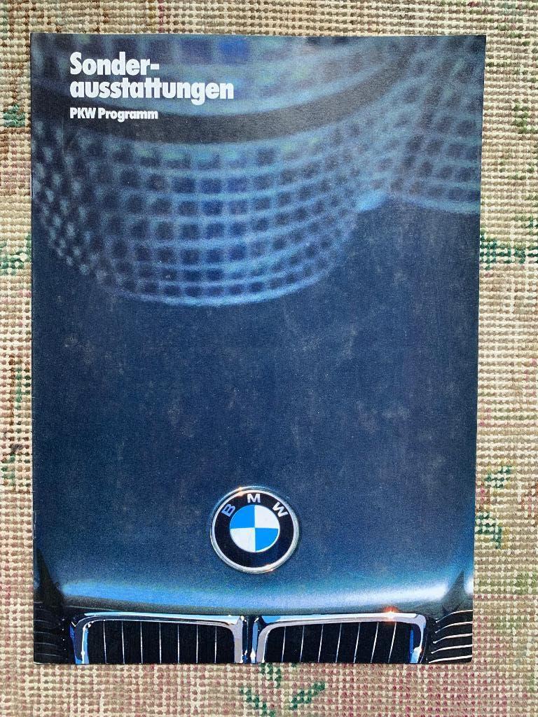 Zeer uitgebreide BMW accessoires brochure 1986 nieuw!, Boeken, Nieuw, Ophalen of Verzenden, BMW, BMW