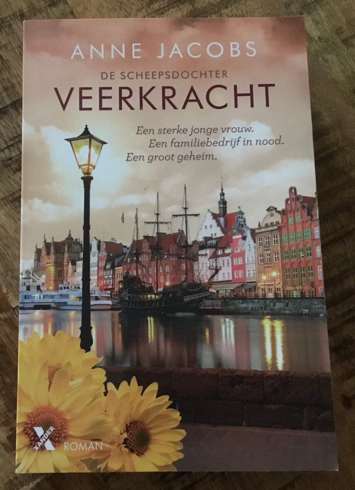 Anne Jacobs -Veerkracht., Ophalen of Verzenden, Zo goed als nieuw