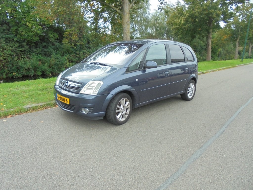 Opel Meriva 1.6-16V Cosmo (bj 2009), Auto's, Dealer onderhouden, 15 km/l, Gebruikt, 4 cilinders