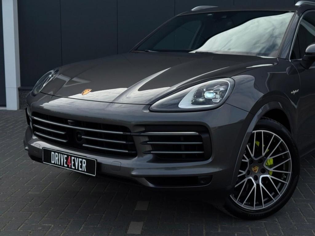 Porsche Cayenne 3.0 E-Hybrid M22 SPORTCHRONO 360 CAMERA LEDE, Automaat, Cayenne, Gebruikt, 2995 cc