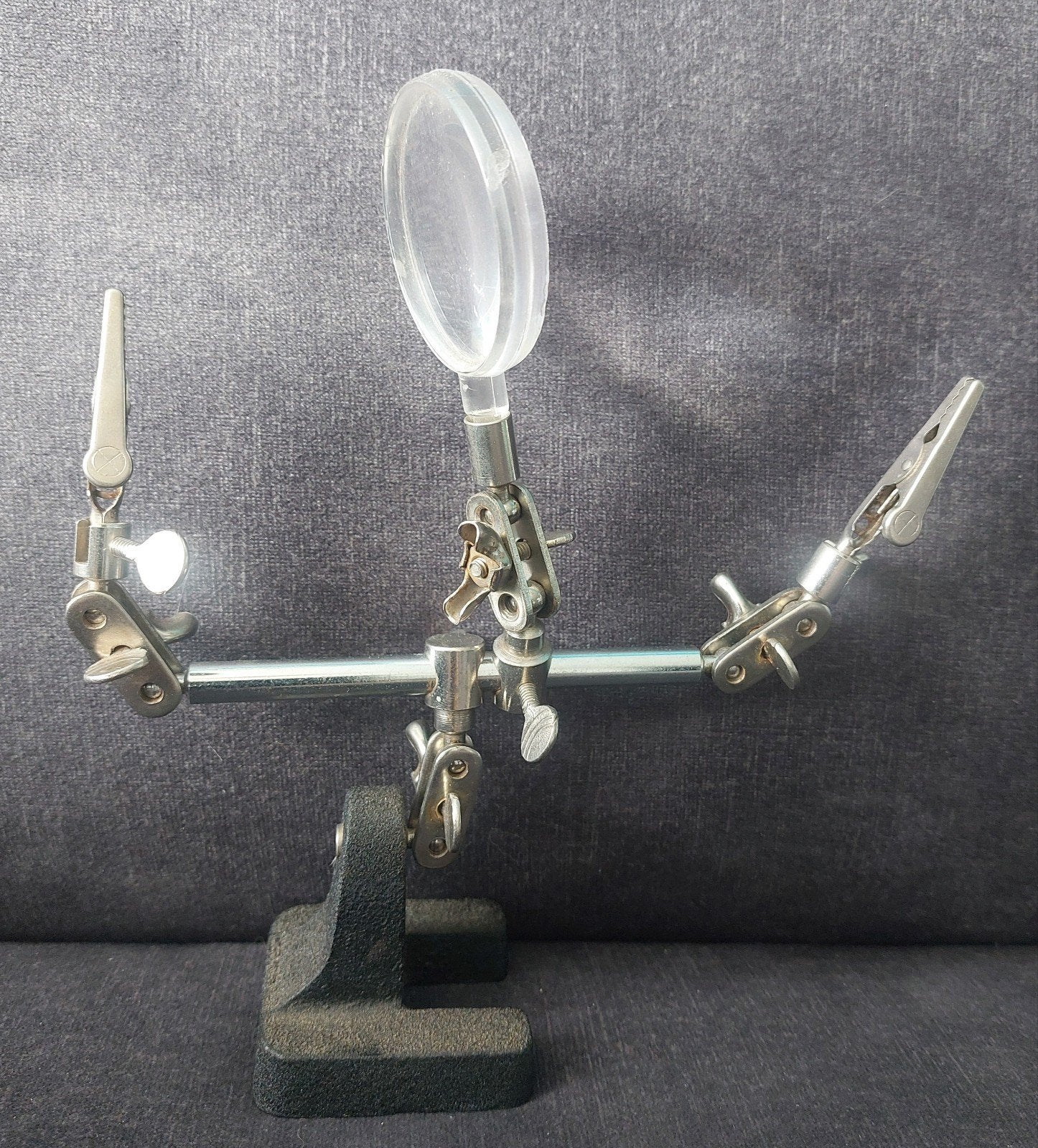 Zogenaamd 3e handje (mini vergrootglas), Ophalen of Verzenden, Gebruikt