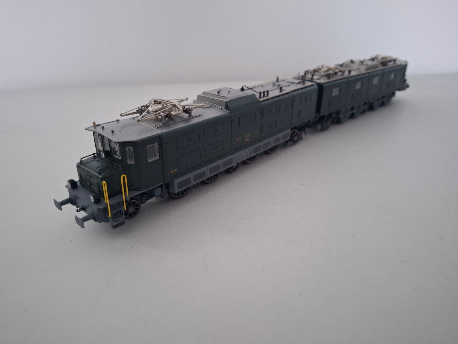 Marklin H0 37591 Elektrische locomotief Ae 8/14 van de SBB, Wisselstroom, Locomotief, Ophalen of Verzenden, Zo goed als nieuw