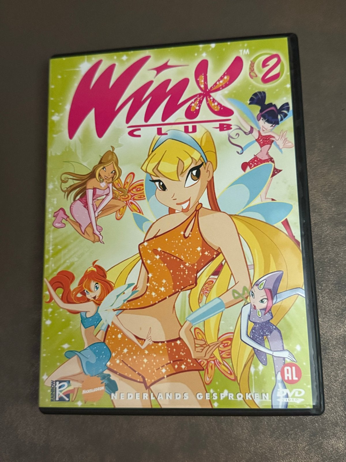 Winx Club - Deel 2 DVD (Nederlands gesproken), Animatie, Alle leeftijden, Tv-serie, Zo goed als nieuw