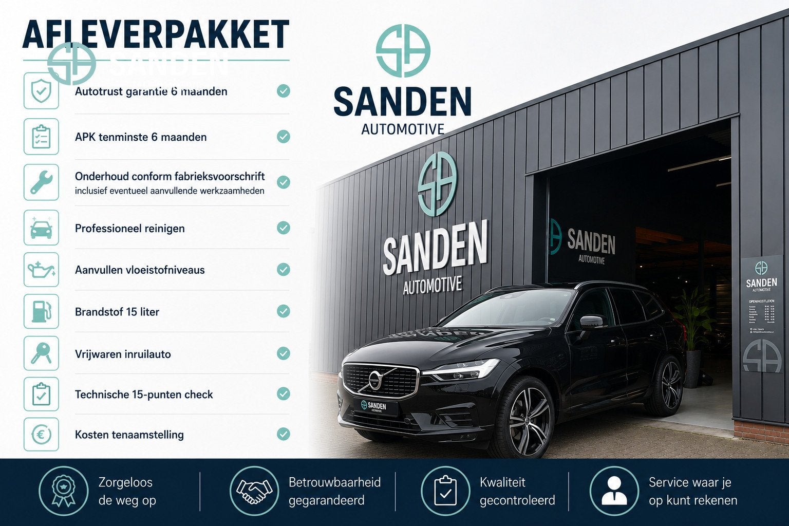 Ford Kuga 2.5 PHEV ST-Line X|Automaat|Adaptiv LED|Head Up|Pa, Auto's, Dealer onderhouden, Gebruikt, Zwart, 4 cilinders