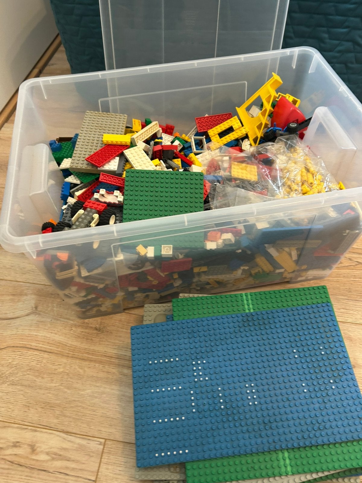 Afgekeurde Lego: verkleurd, krassen, barsten, afgebroken, Ophalen, Gebruikt, Losse stenen, Lego
