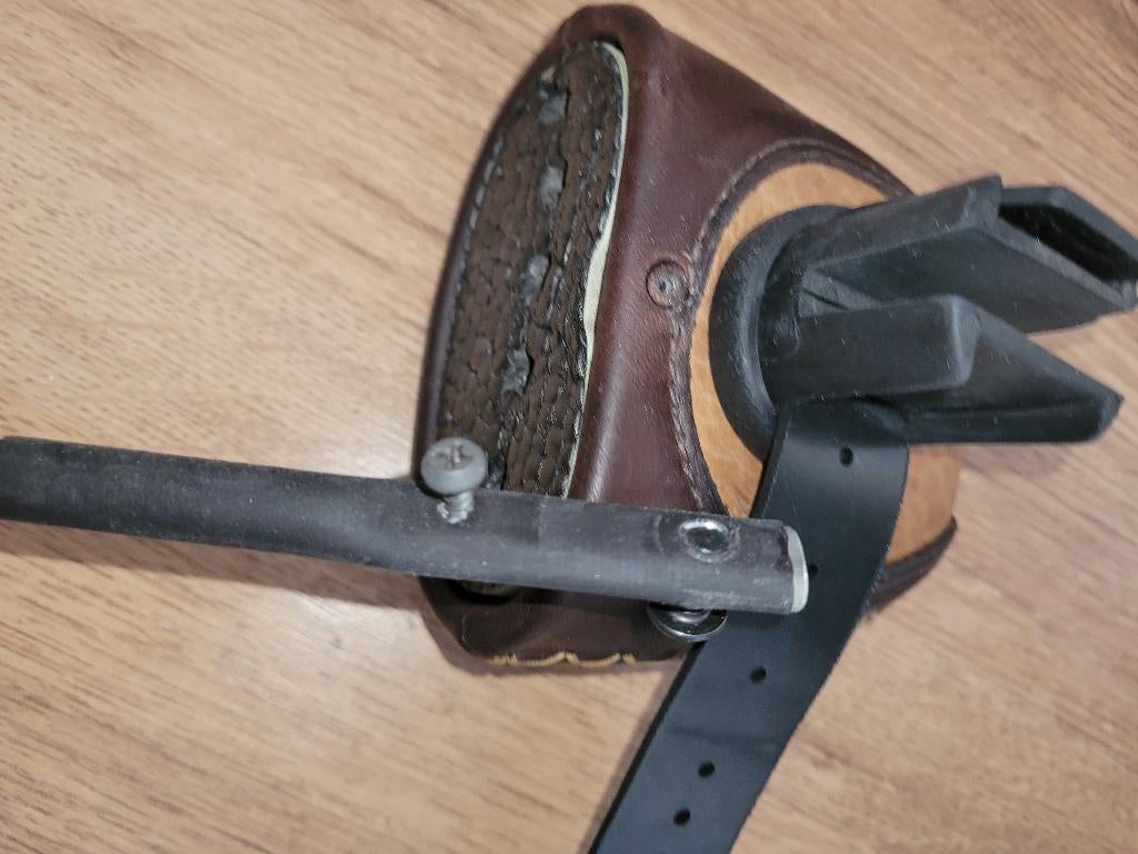 Handboog boog quiver recurve, Ophalen of Verzenden, Zo goed als nieuw, Recurveboog