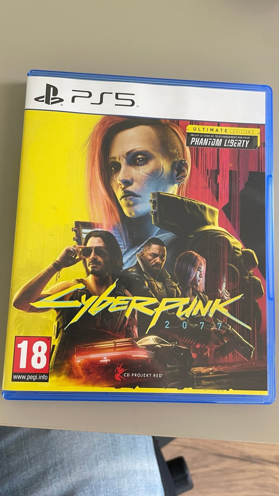 Cyberpunk 2077 PS5, Spelcomputers en Games, Verzenden, Gebruikt, Playstation 5