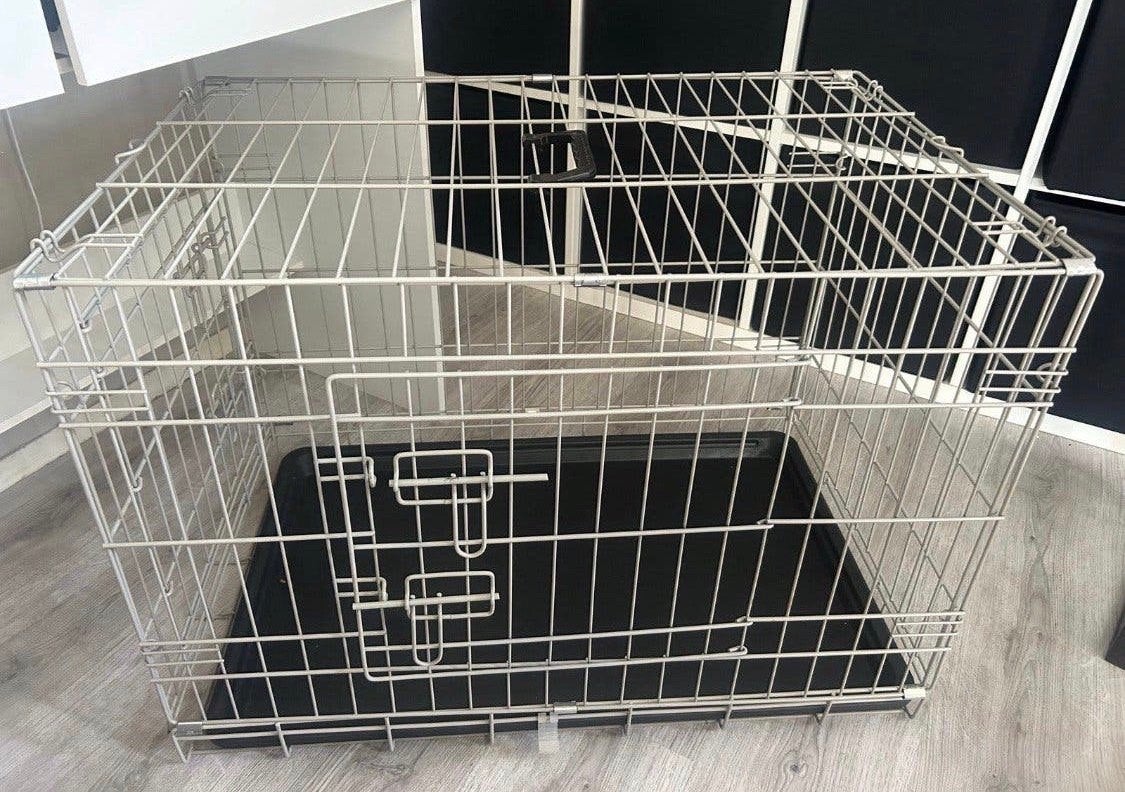 Honden bench, Dieren en Toebehoren, Ophalen of Verzenden, Zo goed als nieuw