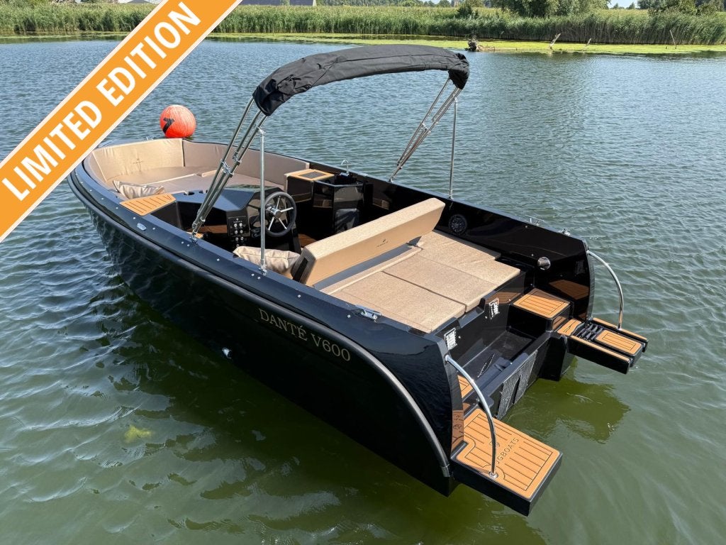 JGBOATS Danté V600 | sloep | tender | consoleboot, Overige merken, Overige typen, Nieuw, 6 m