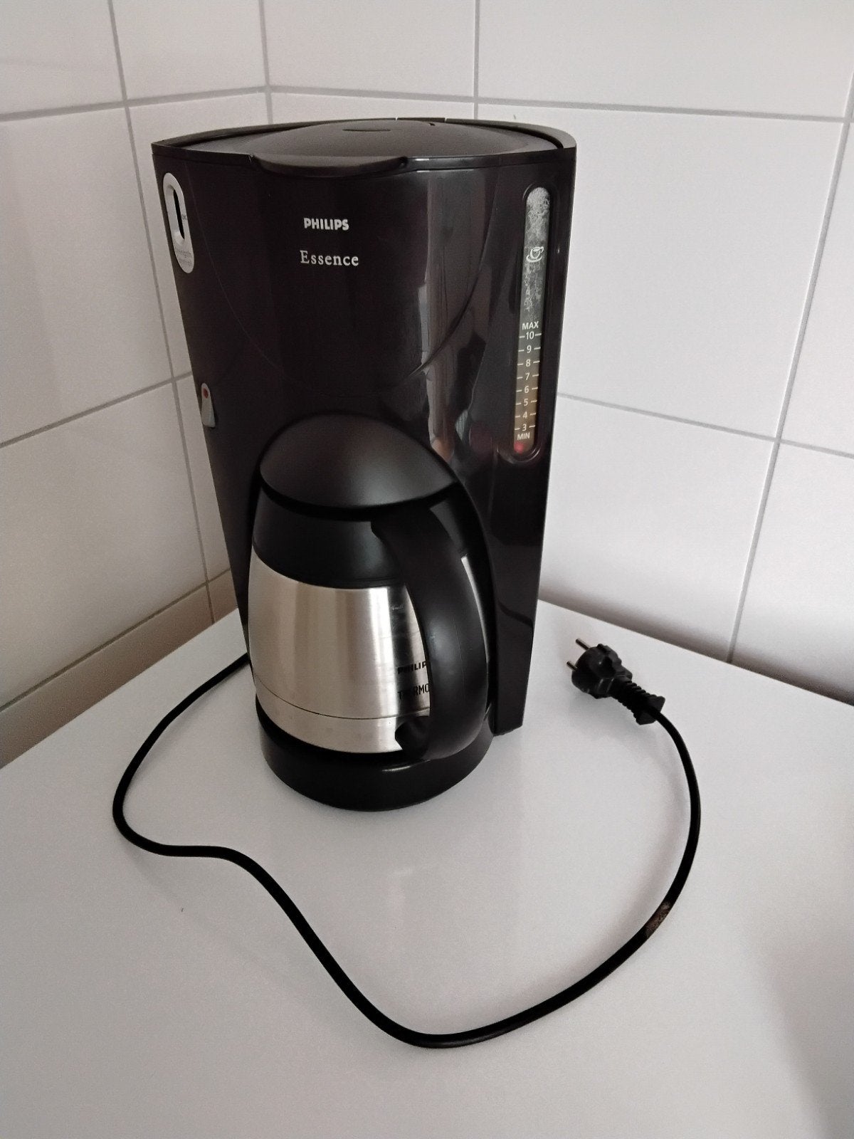 Philips Essence koffiezetapparaat, 4 tot 10 kopjes, Ophalen, Koffiemachine