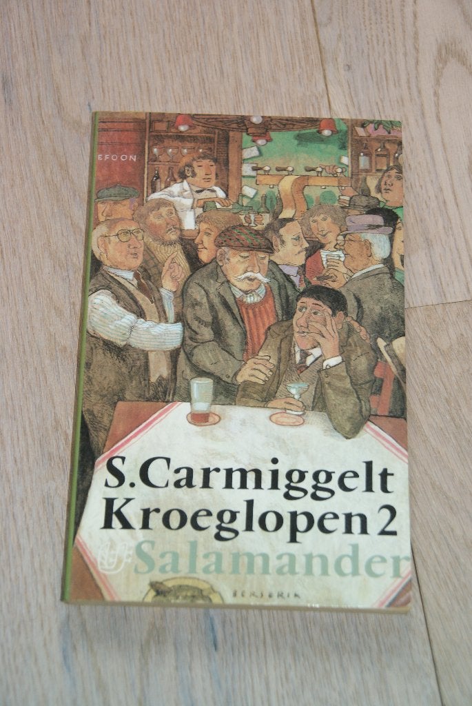 Te koop: Kroeglopen 2, geschreven door Simon Carmiggelt 1978, Gelezen, Simon Carmiggelt, Ophalen of Verzenden, Nederland