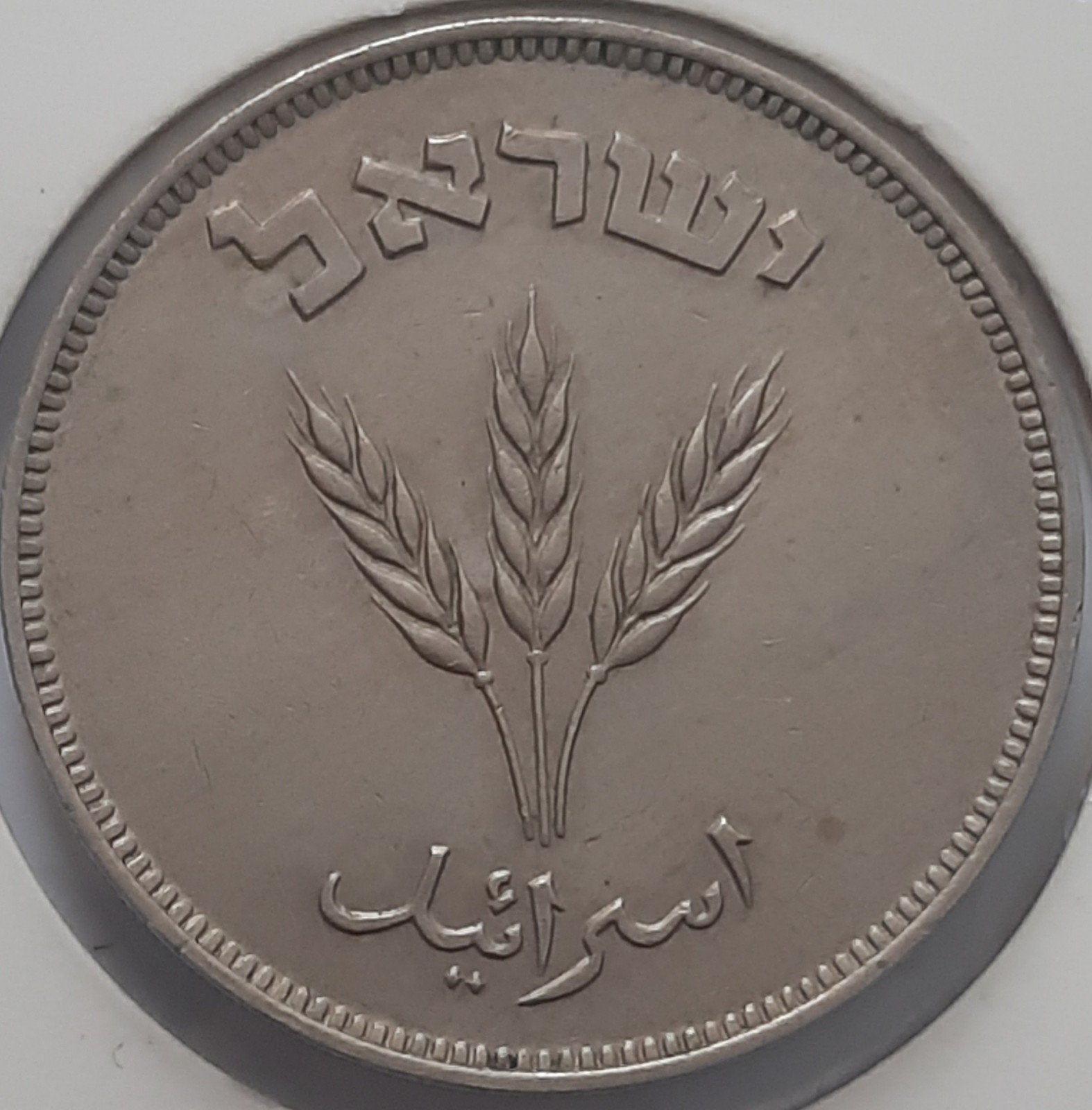 Israël 250 pruta 1949 ( zonder parel) Oplage
524.000!, Ophalen of Verzenden, Midden-Oosten, Losse munt