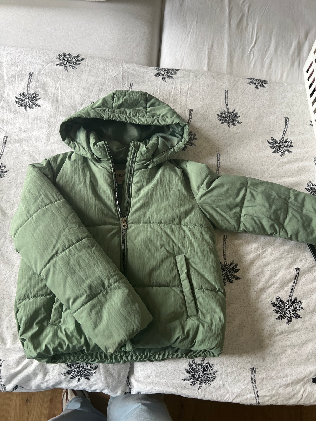 Winterjas warm, Ophalen of Verzenden, Zo goed als nieuw, Overige maten, Groen