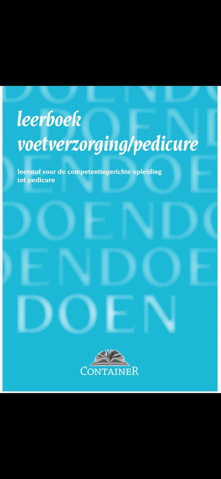 Pedicure boek Weten en Doen, Ophalen of Verzenden, Beta, Nieuw, HBO