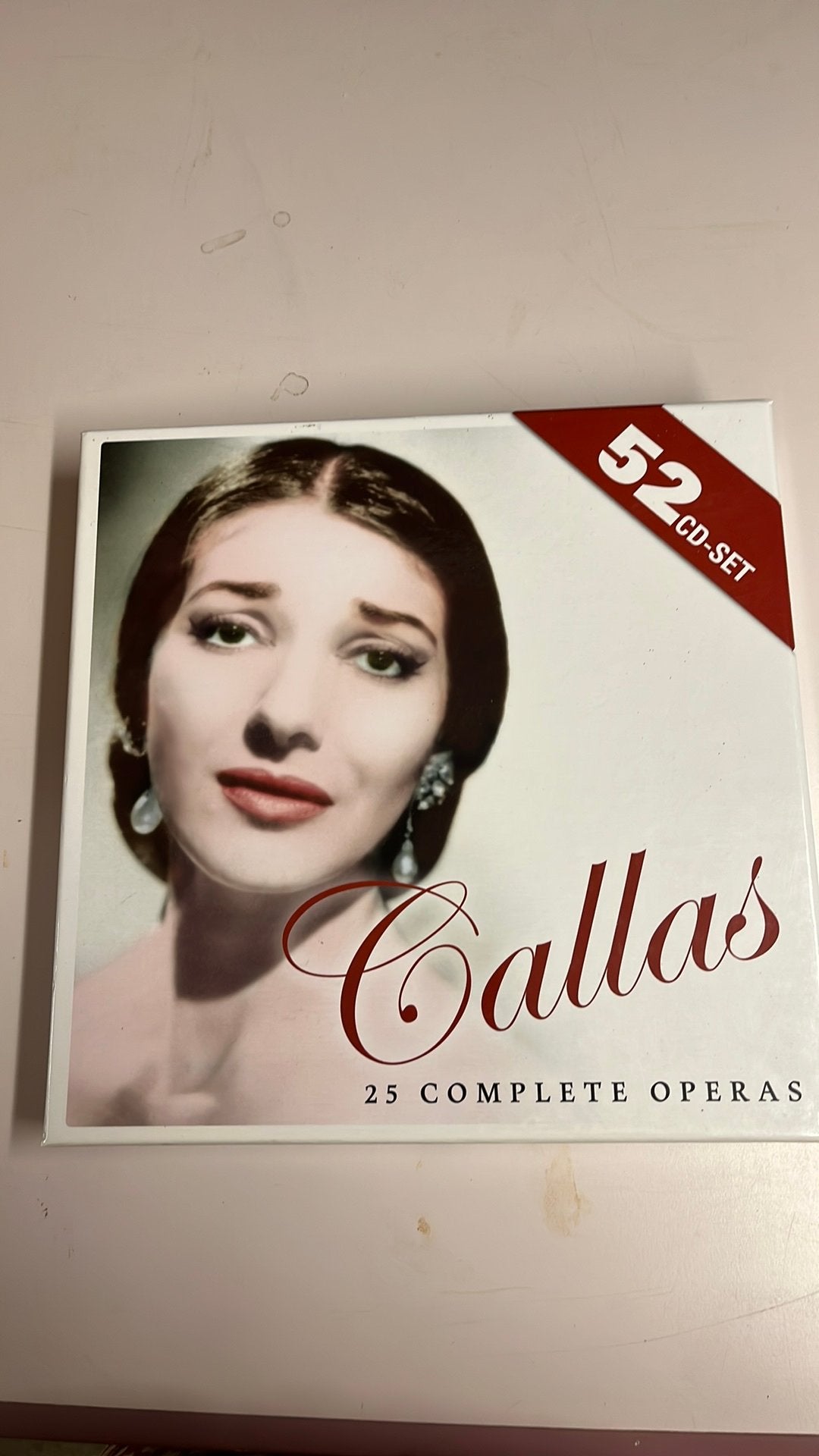 Callas 25 complete opera’s 52 cd-set, Ophalen of Verzenden, Zo goed als nieuw