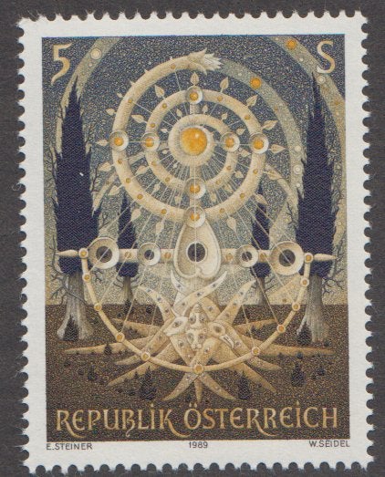 Oostenrijk 1972 postfris, Postzegels en Munten, Postzegels | Europa | Oostenrijk, Ophalen of Verzenden, Postfris