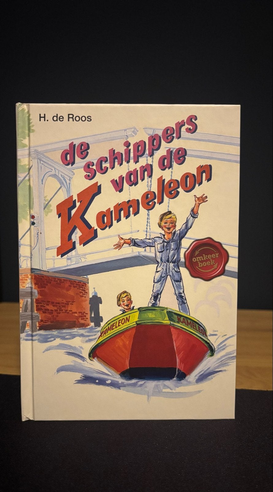 De Schippers van de Kameleon / Kameleon! Ahoy! (Omkeerboek), Ophalen of Verzenden, Gelezen, Fictie algemeen