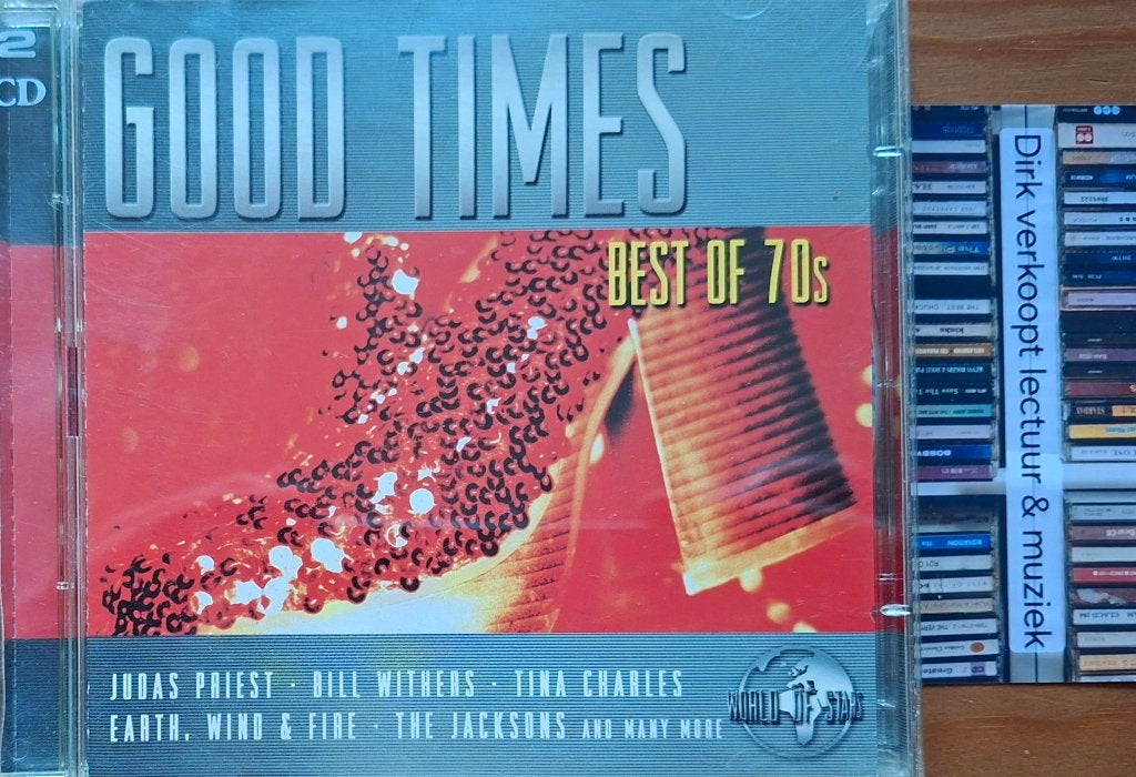Diverse artiesten; Good Times: Best of 70's (D, 2001-CD2), Ophalen of Verzenden, Zo goed als nieuw, Verzamelalbum, Pop
