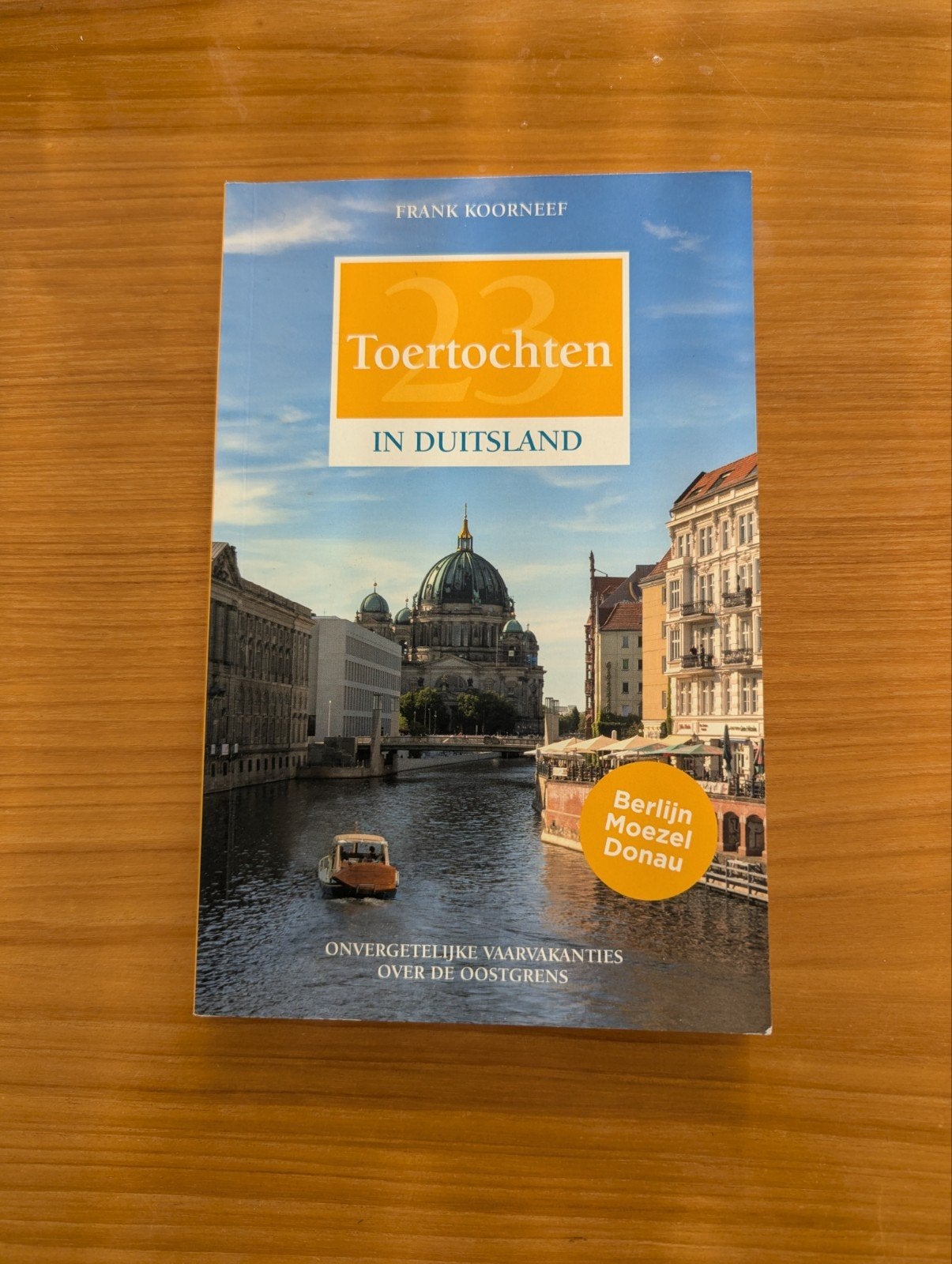 Frank Koorneef - 23 toertochten in Duitsland, Boeken, Ophalen of Verzenden, Zo goed als nieuw, Frank Koorneef
