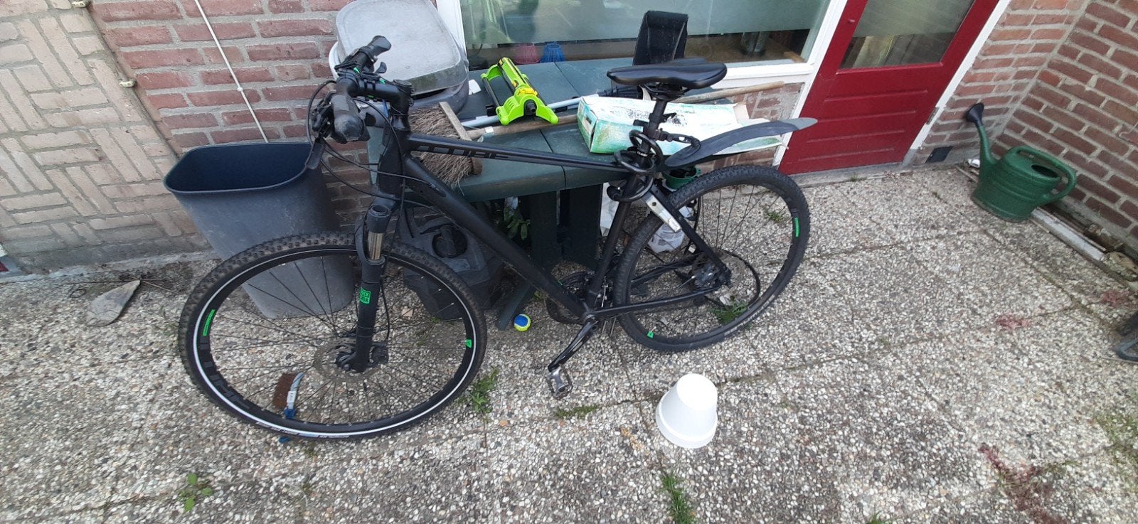 cube cross, Gebruikt, Aluminium, Meer dan 20 versnellingen, Schijfrem