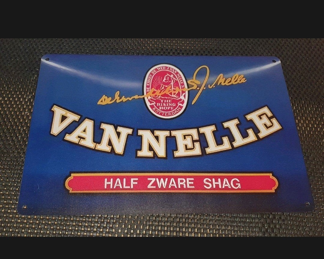 breng karakter in huis met dit van nelle wandbord!, Ophalen of Verzenden, Nieuw