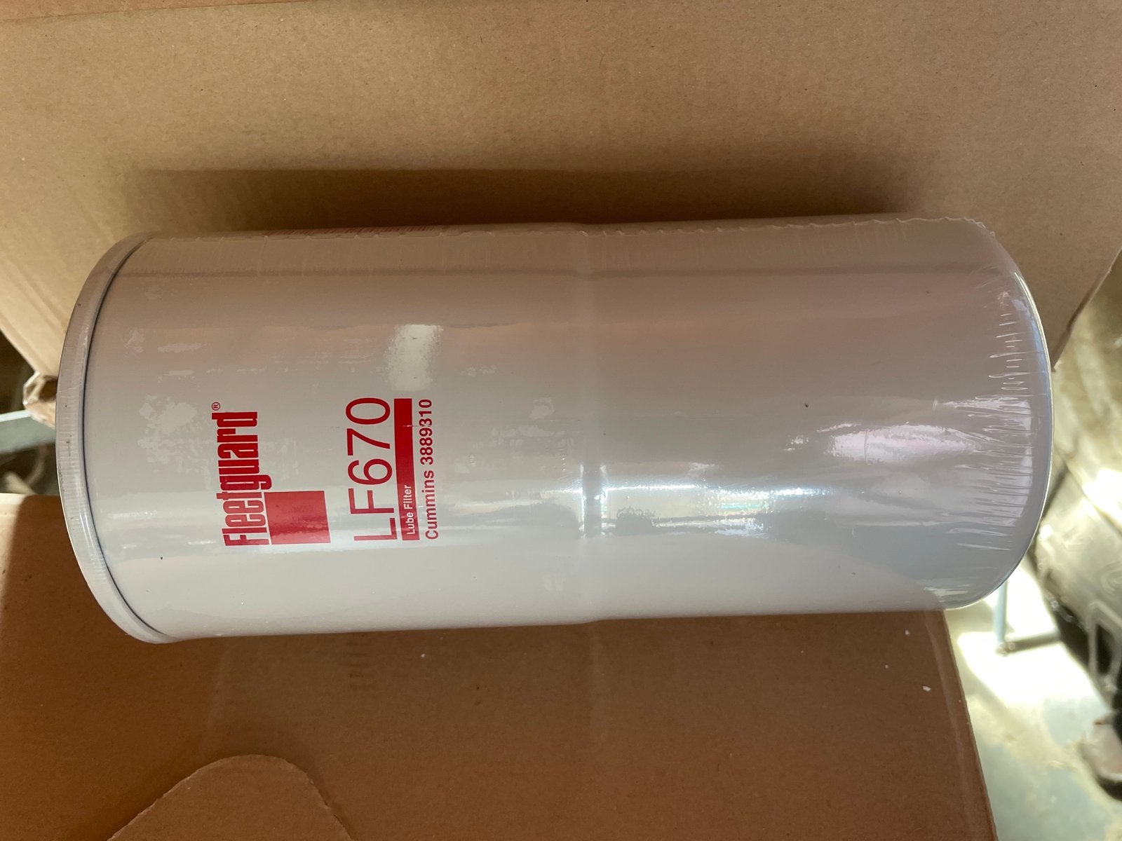 Fleetguard LF670 Smeeroliefilter - Nieuw, Ophalen of Verzenden, Nieuw, Overige automerken