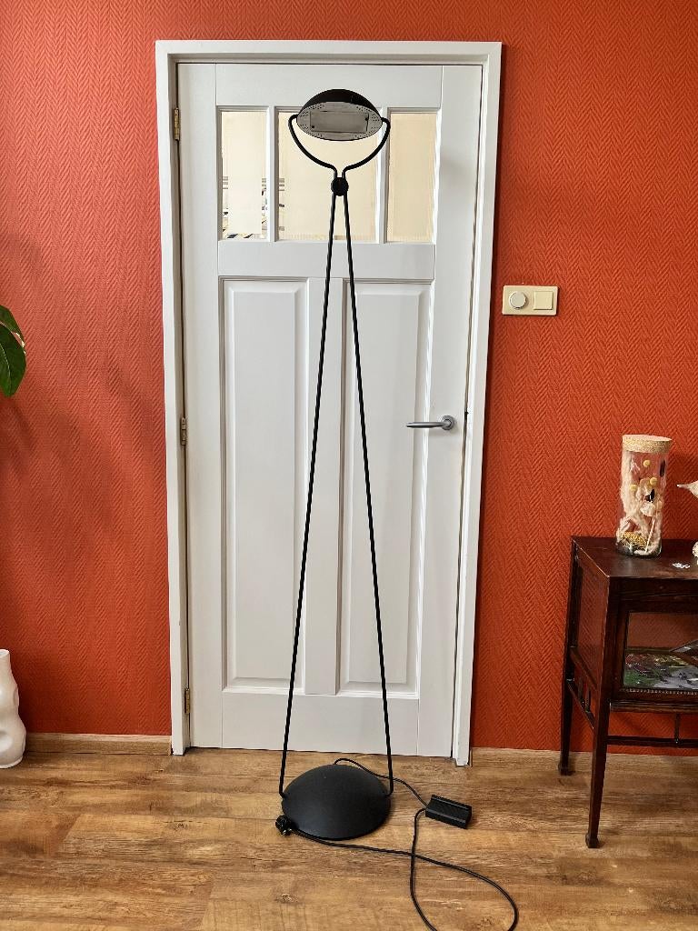Vloerlamp Stefano Cevoli Meridiana, Ophalen, Zo goed als nieuw, Metaal, 150 tot 200 cm