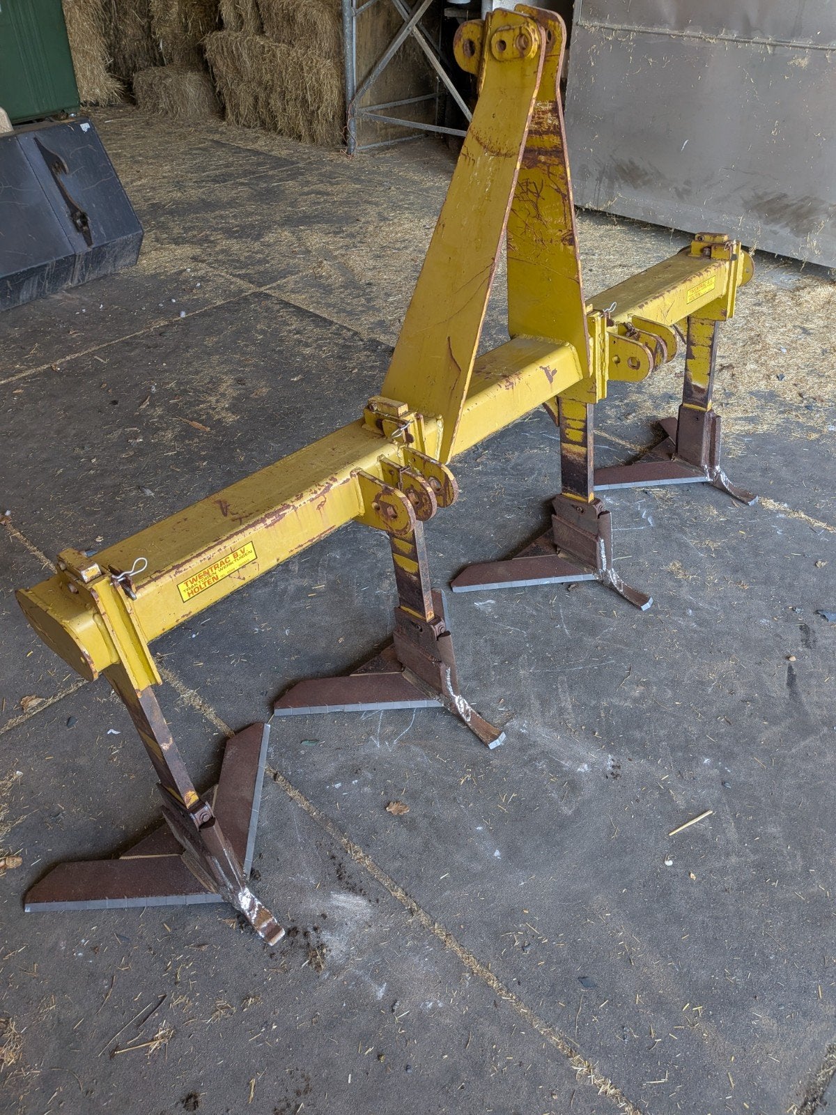 cultivator woeler, Ophalen