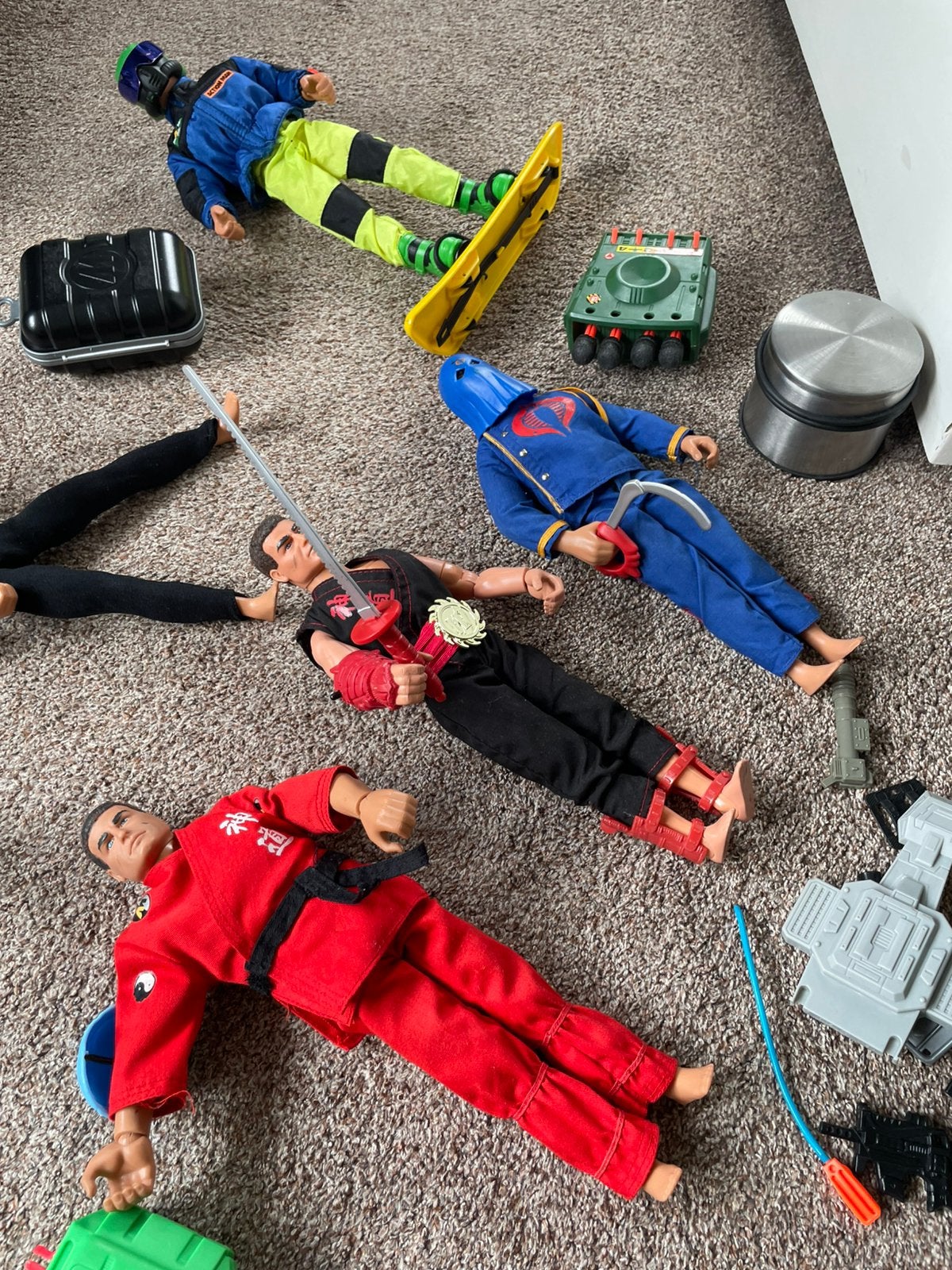 Action man hele verzameling compleet, Kinderen en Baby's, Speelgoed | Actiefiguren, Ophalen of Verzenden, Zo goed als nieuw