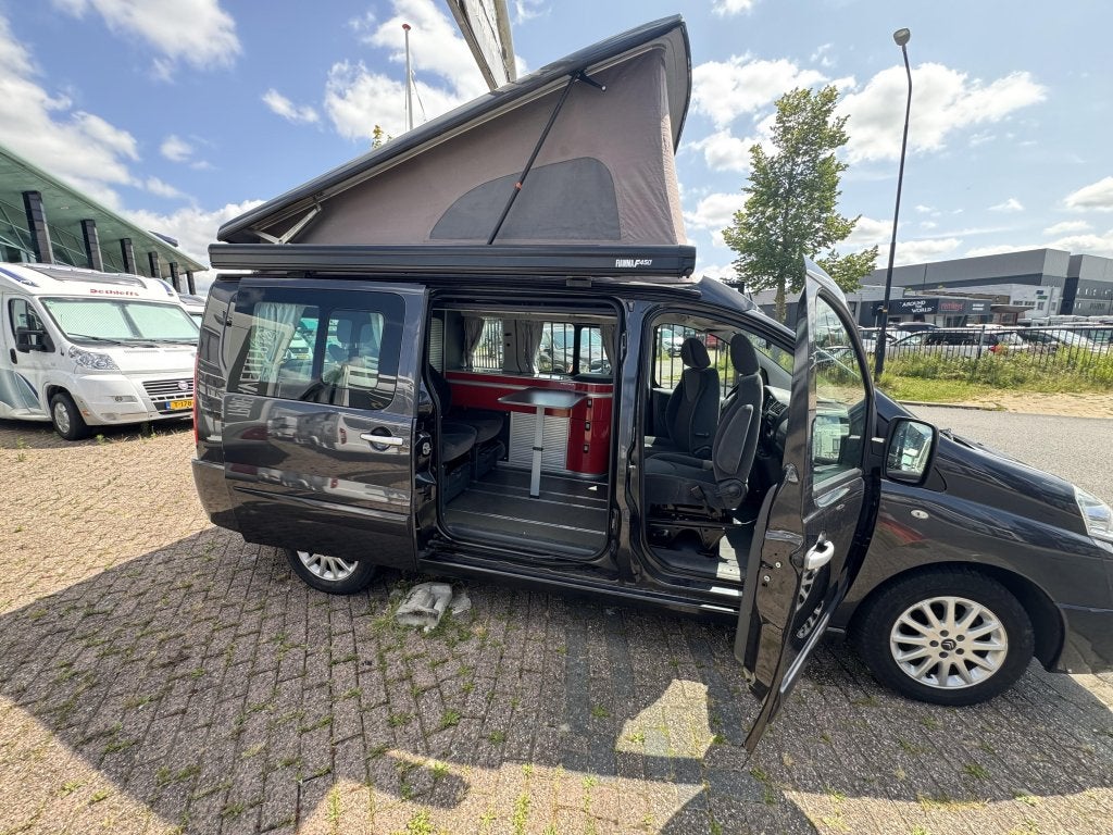 Westfalia Patagonia 510 Hefdak automaat airco top, Caravans en Kamperen, Campers, Automaat, Buscamper of Camperbus, Bedrijf, Diesel