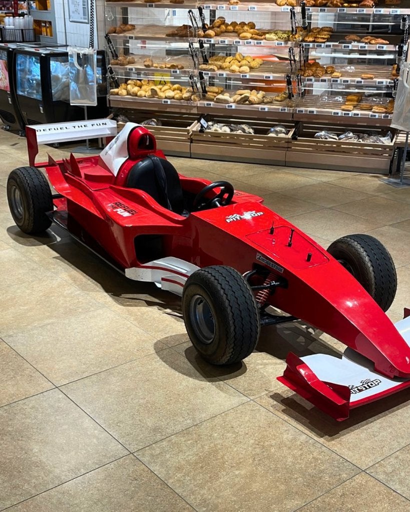 Unieke Formule 1 Showcar / Kitcar met benzinemotor F1 F2, Ophalen, Gebruikt, Kart