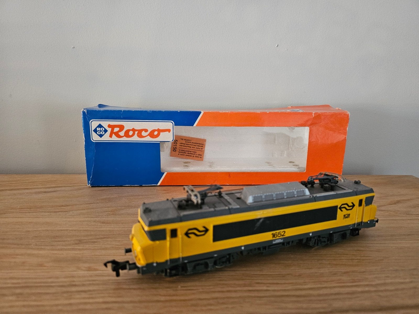 Roco NS Locomotief 1652, Ophalen of Verzenden, Roco, Gelijkstroom, Locomotief
