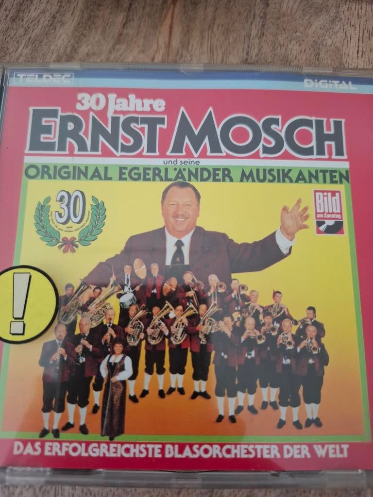 Ernst Mosch 30 Jahre, Ophalen of Verzenden, Zo goed als nieuw