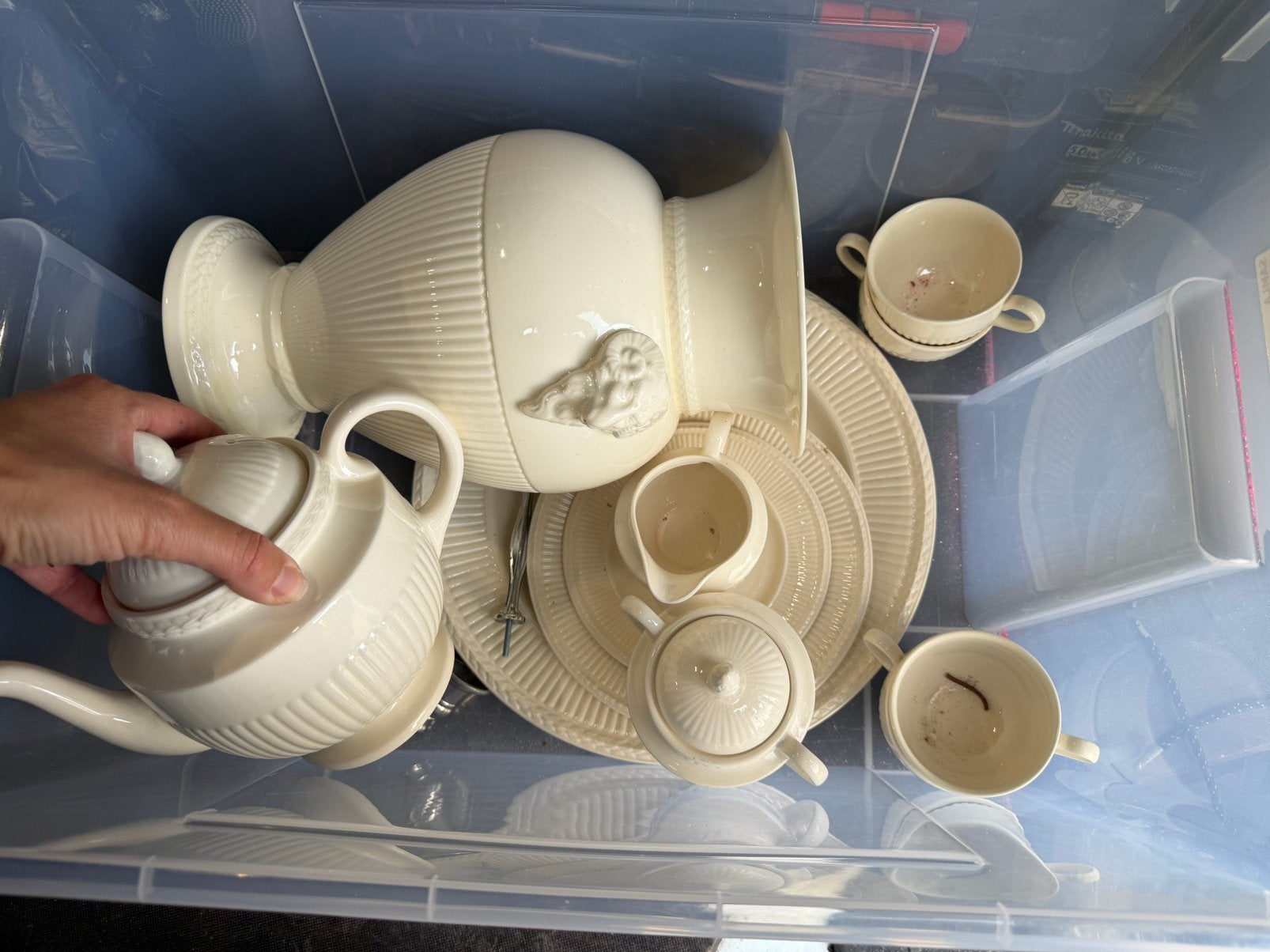 Wedgewood servies, Ophalen, Zo goed als nieuw, Aardewerk, Overige typen