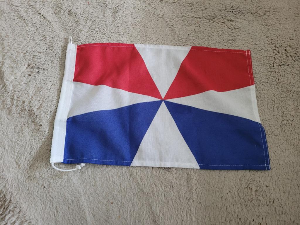 Bootvlag prinsengeus, Ophalen of Verzenden, Gebruikt