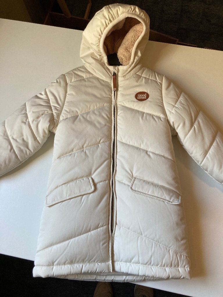 MOODSTREET winterjas meiden nieuw mt 116, Kinderen en Baby's, Meisje, Nieuw, Ophalen of Verzenden, Moodstreet