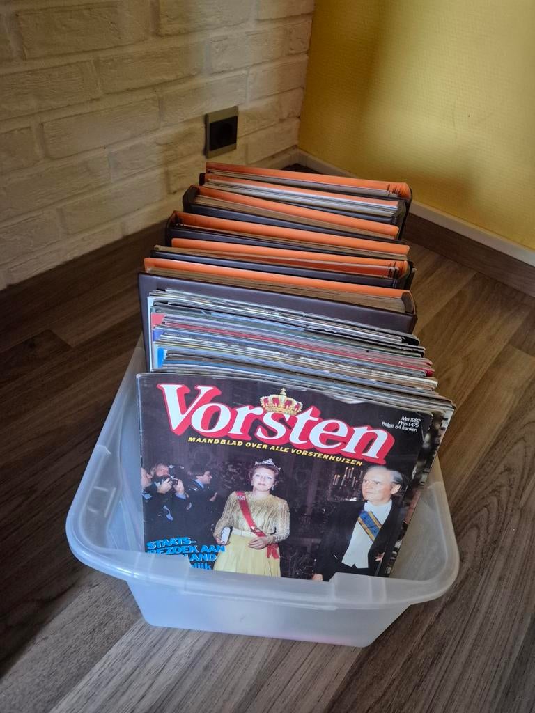 Vorsten jaren 80, Ophalen, Tijdschrift of Boek