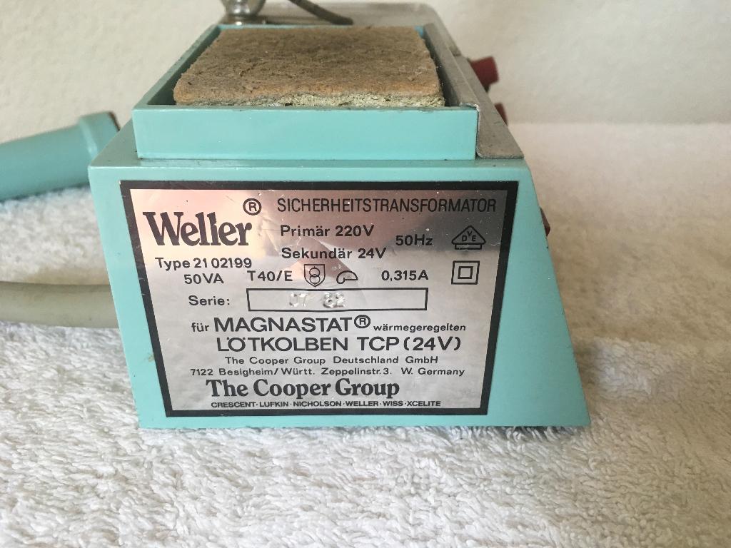 Weller soldeerstation, Ophalen, Gebruikt